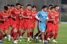 Selección vietnamita de fútbol se someten a pruebas de COVID-19 antes de jugar con Jordania
