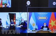 Vietnam y Argentina efectúan VIII Consulta política 