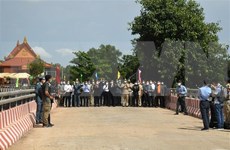 Abren nuevo par de puertas fronterizas entre Vietnam y Camboya 