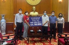 Vietnamitas en Macao apoyan a su país de origen en lucha contra el COVID-19