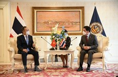 Destacan fuerte crecimiento de cooperación económica entre Vietnam y Tailandia 