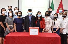 Vietnamitas en México se incorpora a lucha contra COVID-19 en la Patria 