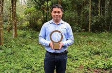 Recibe experto vietnamita Premio Medioambiental Goldman 