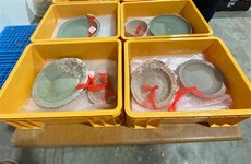 Naufragios centenarios llenos de cerámica encontrados en Singapur
