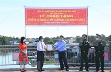 Provincia de Soc Trang apoya a la comunidad jemer vietnamita en Camboya