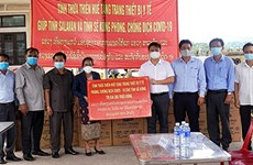 Vietnam apoya a Laos en combate contra el COVID-19