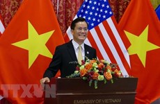 Vietnam y Estados Unidos promueven nexos de asociación integral