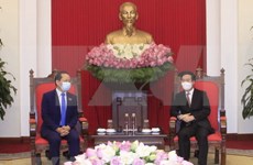 Vietnam prioriza el fortalecimiento de relaciones con Camboya