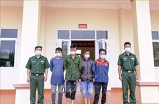 Detienen a cuatro personas en Vietnam por cruzar ilegalmente la frontera