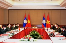 Promueven cooperación entre Vietnam y Laos en defensa 
