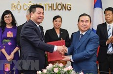 Buscan ampliar lazos comerciales entre Vietnam y Laos