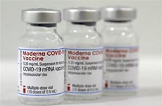 Vietnam aprueba vacuna de Moderna para el uso de emergencia