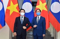 Vietnam y Laos por intensificar lazos en diplomacia