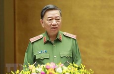 Ministerio vietnamita de Seguridad Pública fomenta cooperación con Indonesia