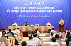 Anuncian Decisión de amnistía de Vietnam 2021