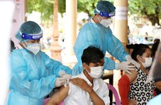 Camboya recibe cuatro millones de dosis adicionales de vacuna anti-COVID-19