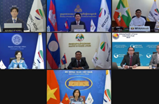Efectúan reunión de Altos Funcionarios de Corea del Sur-Mekong