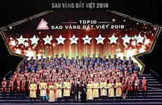 Convocan premio Estrella Dorada de Vietnam para honrar a empresas destacadas