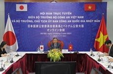 Vietnam y Japón refuerzan lazos en seguridad pública