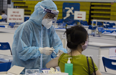 Vietnam cuenta con 283 mil personas totalmente vacunadas