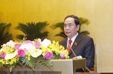 Asamblea Nacional de Vietnam elige a vicepresidentes y miembros del Comité Permanente 