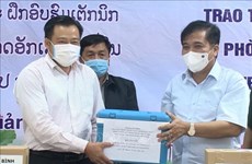 Provincia vietnamita ayuda a Laos en protección de ganado