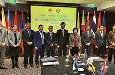Embajador de Vietnam preside reunión de Comité de ASEAN en Australia