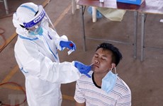 Refuerzan provincias de Laos capacidad de tratamiento de pacientes de COVID-19
