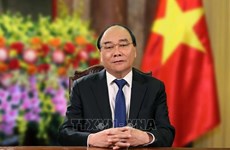 Presidente vietnamita felicita a Japón por los Juegos Olímpicos y Paralímpicos de Tokio 2020