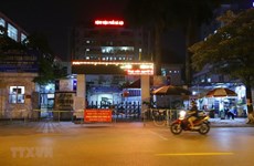 Hospital de Neumología de Hanoi suspende actividades tras detectar nueve casos de COVID-19