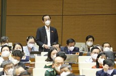 Legisladores vietnamitas debaten resultados del ahorro y prevención del despilfarro
