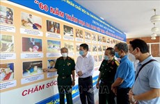 Exhiben fotos sobre 60 años de desastre del Agente Naranja en Vietnam