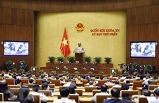 Concluye octava jornada de período de sesiones parlamentarias de Vietnam