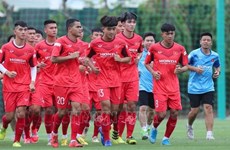 Futbolistas vietnamitas se concentran para el Campeonato de Asia sub-23