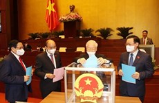 Parlamento de Vietnam aprueba los cargos de Viceprimeros ministros