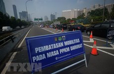 Indonesia reanudará gradualmente las actividades económicas en septiembre