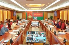 Comisión del PCV anuncia medidas disciplinarias contra funcionarios de Hanoi