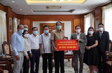 Vietnam respalda a compatriotas afectados por COVID-19 en Laos