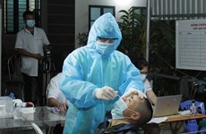 Vietnam reporta nueve mil 690 casos de COVID-19 en jornada dominical 