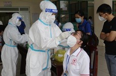 Hanoi agiliza realización de pruebas rápidas del COVID-19 en áreas de alto riesgo