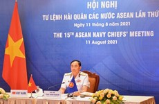 Vietnam participa en XV Reunión de Comandantes de Fuerzas Navales de ASEAN