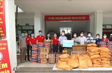 Cruz Roja de Vietnam lanza campaña para apoyar a personas afectadas por COVID-19