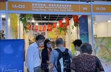 Presentan productos vietnamitas en Exposición alimentaria de Hong Kong 2021