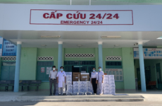 Establecen cajeros automáticos de oxígeno en Ciudad Ho Chi Minh en respuesta al COVID-19
