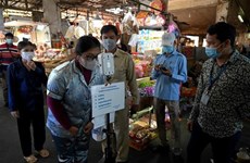 Camboya y Laos intensifican esfuerzos de prevención de pandemia