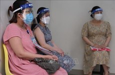 Implementa Ciudad Ho Chi Minh vacunación contra COVID-19 para embarazadas