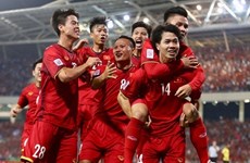 Vietnam sigue siendo líder en fútbol del Sudeste Asiático