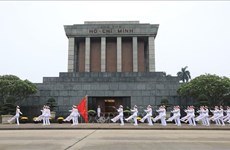 Mausoleo de Ho Chi Minh: Espacio sagrado del pueblo vietnamita