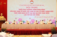 Efectúan conferencia sobre implementación de Resolución del XIII Congreso partidista de Vietnam