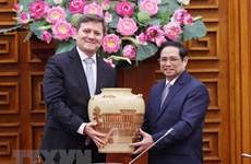 Primer ministro de Vietnam recibe al embajador polaco